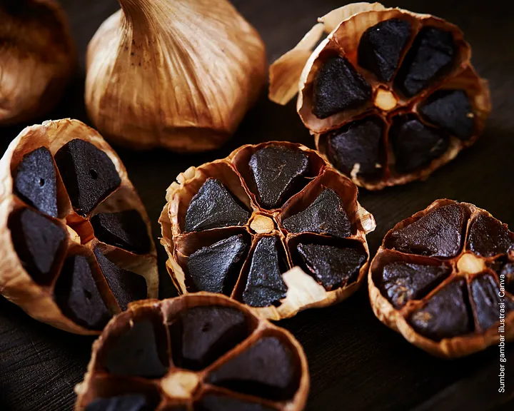 Mencegah Penyakit Jantung dengan Bawang Hitam